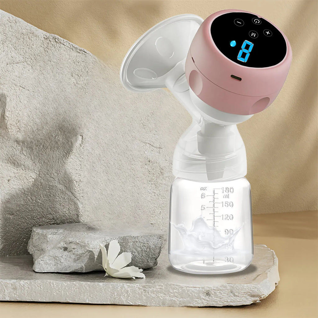 New Portable Electric Breast Pump USB Chargable Portable Milk Extractor Automatic Milker Comfort Breastfeeding