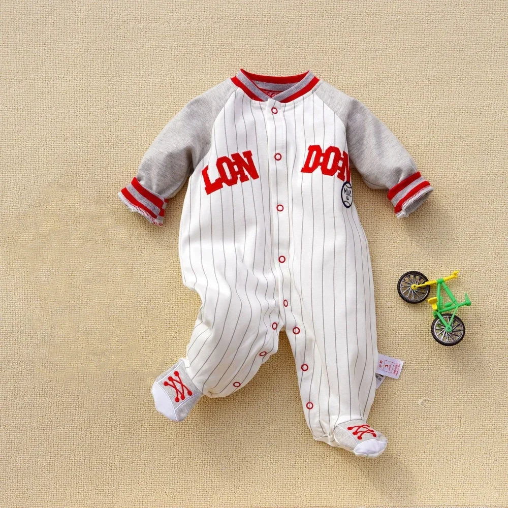 Body Bébé – Broderie Lettre Confort