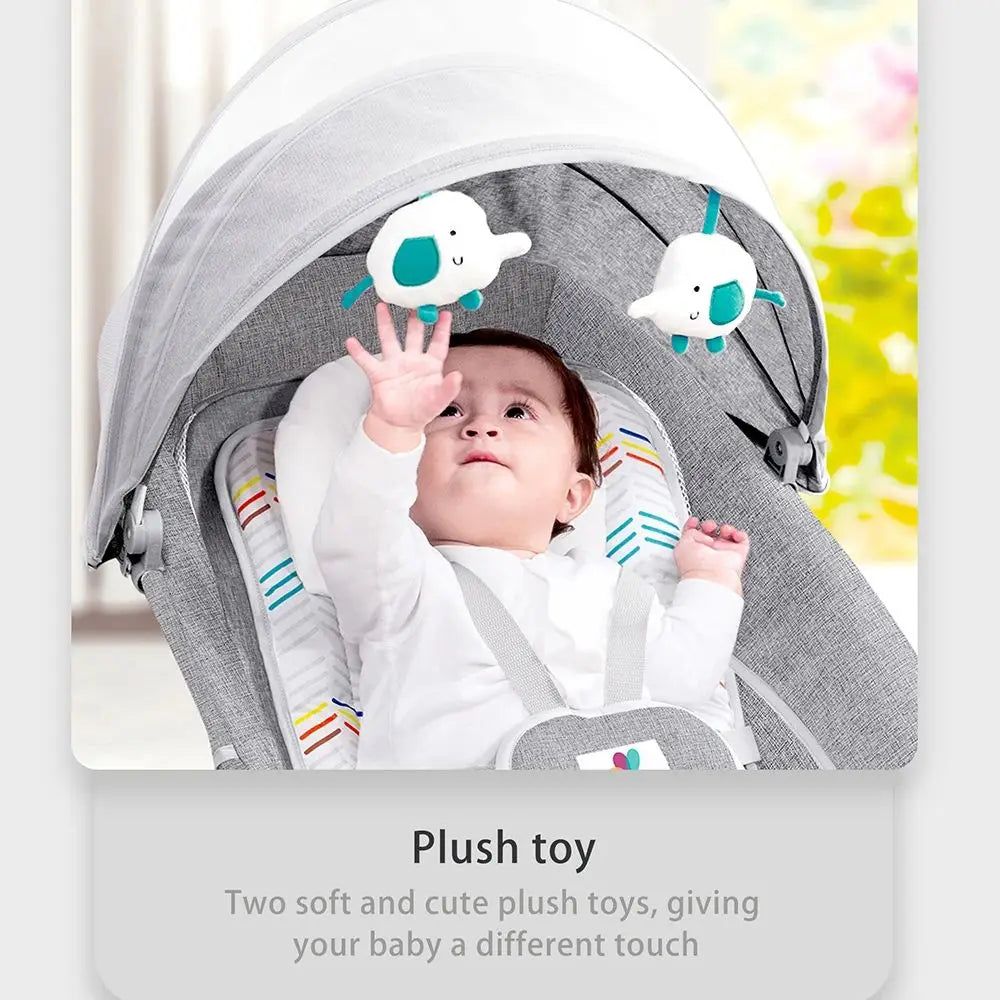 Cradle for Baby Rocking Chair Baby Bed Cribs Moises for Babies Mobile Baby Bed from 0 to 3 years Baby Swing Electric Cradle