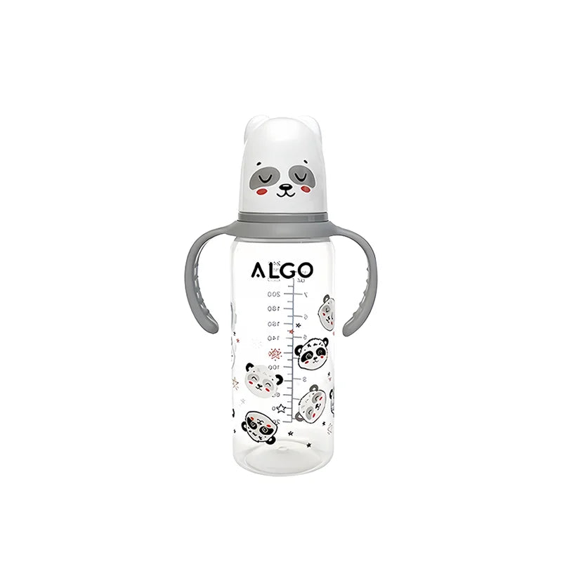 Biberon bébé 240 ml avec poignées ergonomiques