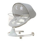 Baby Cribs Baby beds Electric Cradle for newborn babies Portable Baby Rocker Bassinet with Automatic Swing for Baby Rocking bed