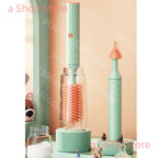 Portable 360 Silicone Bottle Washer Brush Travel Cleaner Set Electric Baby Bottle Cleaning Brush