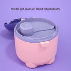 Baby Formula Storage Box – 1-Piece Portable, Airtight & Moisture-Proof Container with Divided Compartments for Travel