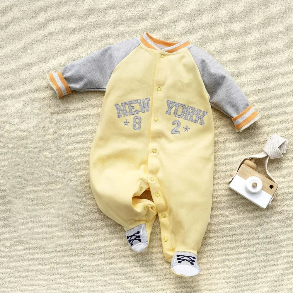 Body Bébé – Broderie Lettre Confort