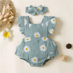 Tenue Bébé – Body Volants + Bandeau