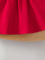 Robe Bébé Fille Princesse – Motif Cœurs & Bandeau Assorti