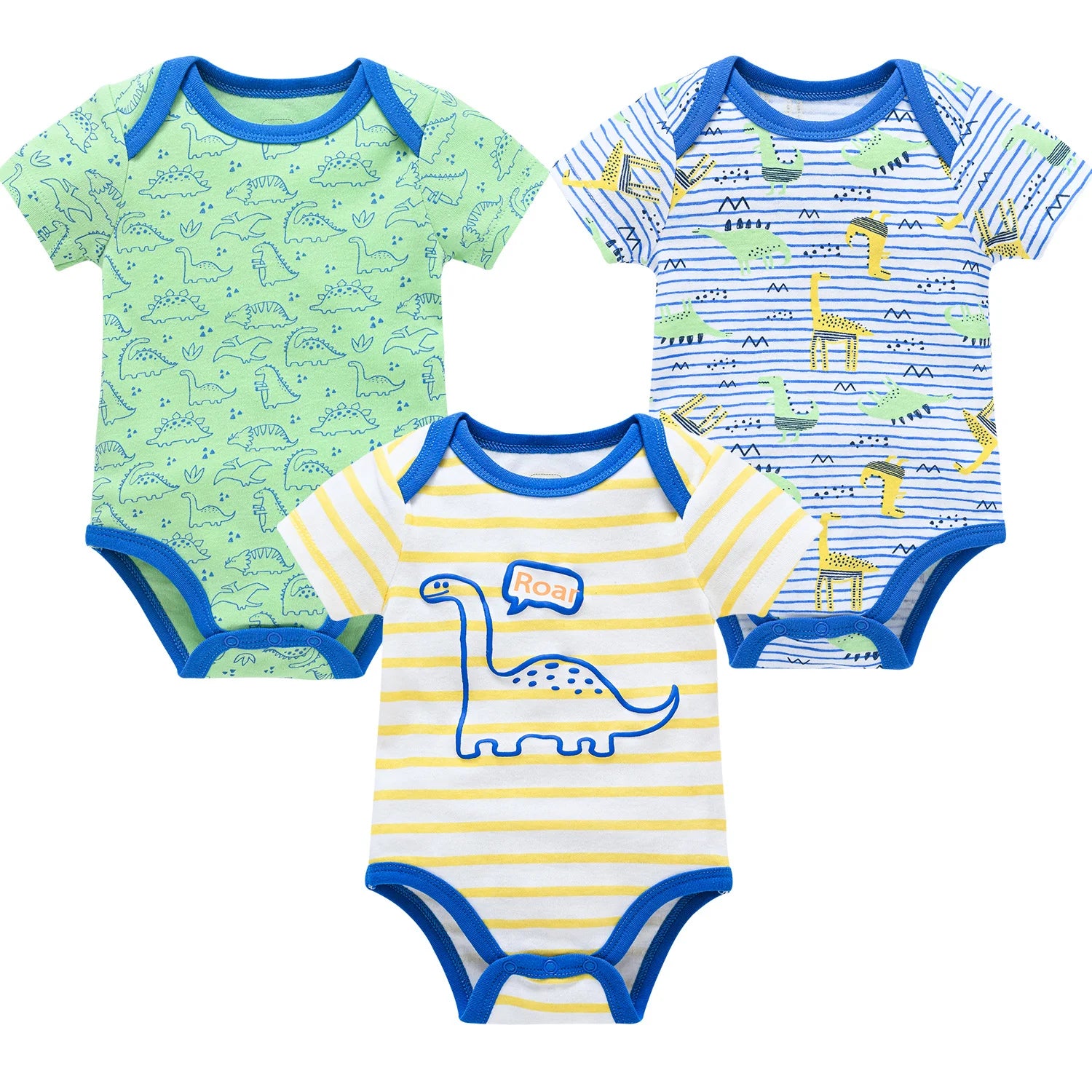 Tenue Bébé Garçon – Body + Pantalon Été