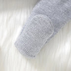 Ensemble Tricot Bébé – Hiver, 0-9 mois, Manche Longue