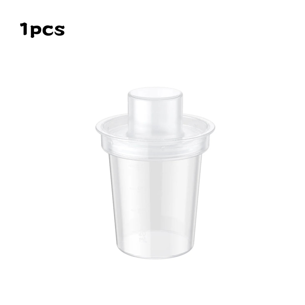 4-layer portable compartmental milk powder box, baby fruit complementary food box, very suitable for outdoor use