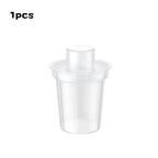 4-layer portable compartmental milk powder box, baby fruit complementary food box, very suitable for outdoor use