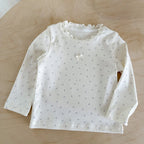 Sweat Bébé Fille – Motif Floral
