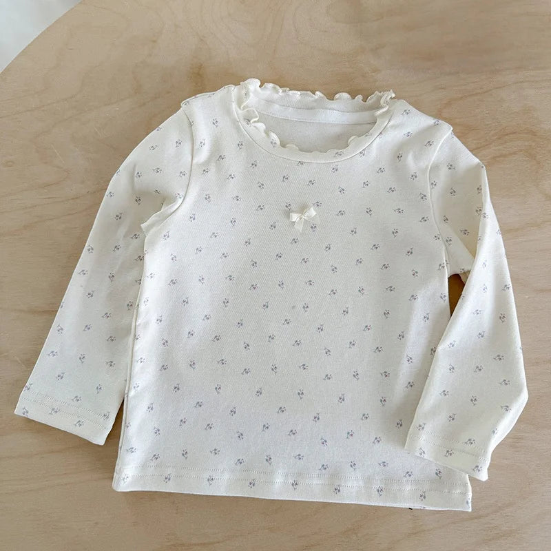 Sweat Bébé Fille – Motif Floral