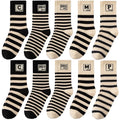 10 Pairs Boys Cartoon Duck Socks Children Baby Toddler Sport Socks School Student Spring Autumn Soft Kids Fashion Mid Tube Socks