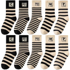 10 Pairs Boys Cartoon Duck Socks Children Baby Toddler Sport Socks School Student Spring Autumn Soft Kids Fashion Mid Tube Socks