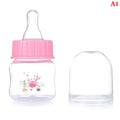 50ML Newborn Mini Portable Baby Feeding Nursing Bottle BPA Free Safe Infant Nipple Care Feeder for Fruit Juice Milk