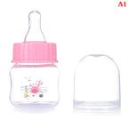 50ML Newborn Mini Portable Baby Feeding Nursing Bottle BPA Free Safe Infant Nipple Care Feeder for Fruit Juice Milk