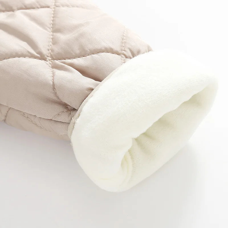 Combinaison Hiver Bébé – Capuche Ours