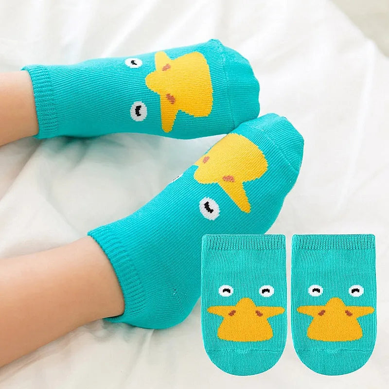 Chaussettes Bébé – Lot 4 pcs Quotidien