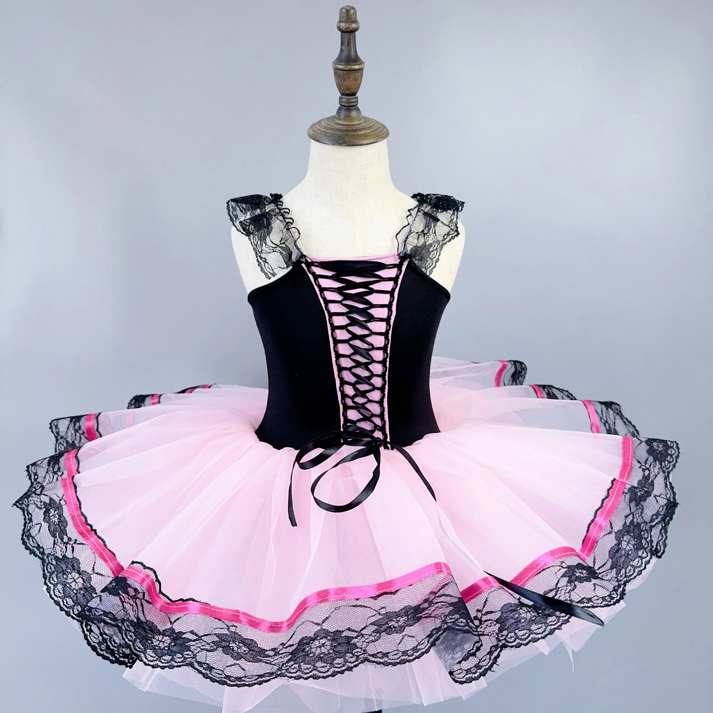 Girls Ballet Performance Costume Vestidos Dance Wear Kids Tutu Ballet Dress Stage Outfit Summer Fashion Princess Dresses
