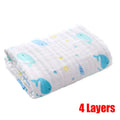 Serviette Bébé – Gaze Coton 6 Couches