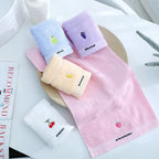 Serviette Enfant – Coton Doux Fruits
