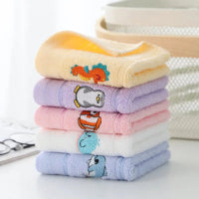 Serviette Bébé – Motifs Animaux & Fruits