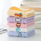 Serviette Bébé – Motifs Animaux & Fruits