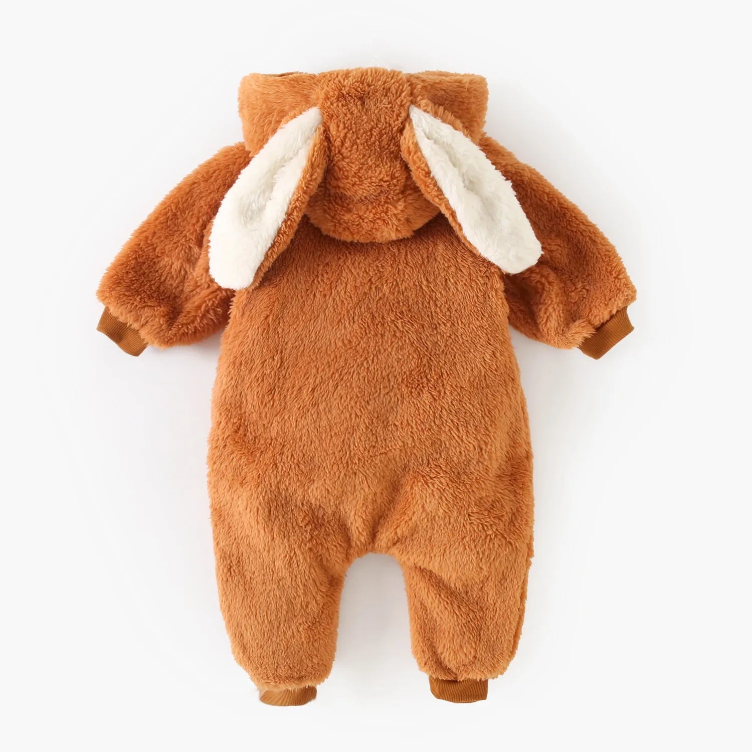 Combinaison bébé hiver chaude en polaire avec zip