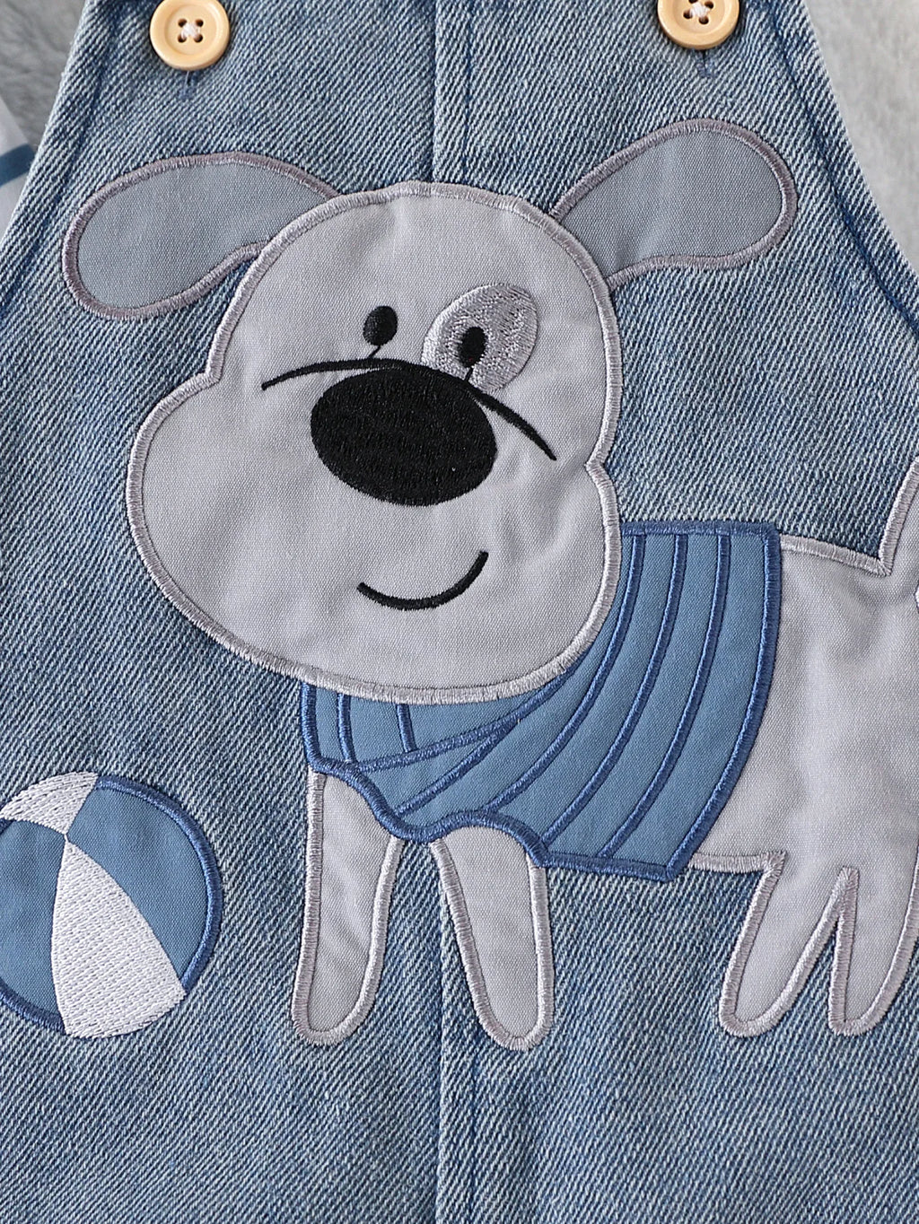Barboteuse Bébé Cartoon – Body Été en Coton Léger Manches Courtes