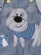 Barboteuse Bébé Cartoon – Body Été en Coton Léger Manches Courtes