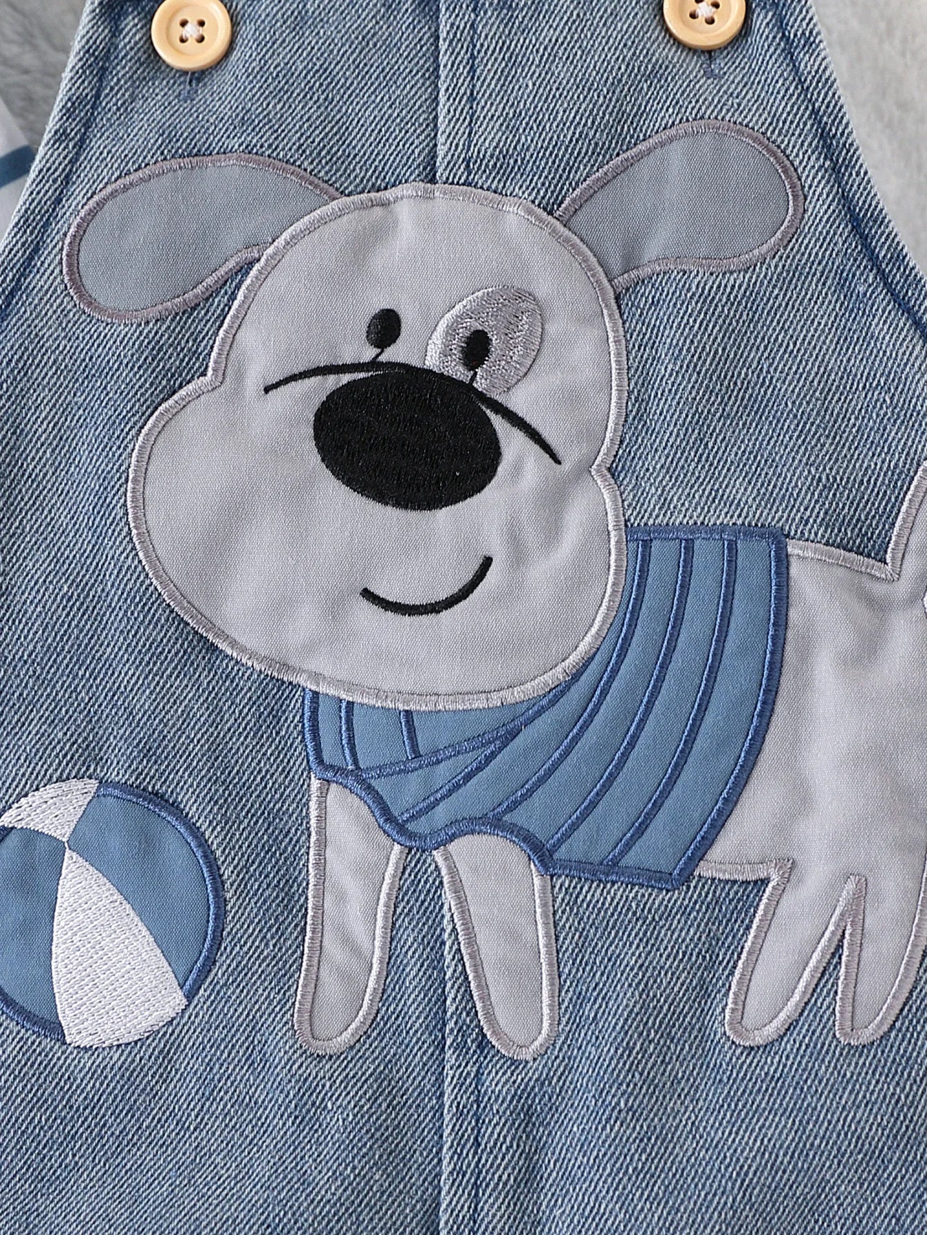 Barboteuse Bébé Cartoon – Body Été en Coton Léger Manches Courtes