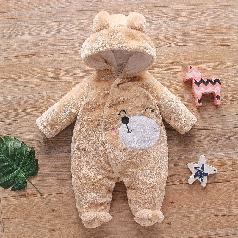 Combinaison Bébé – Look Animaux Hiver