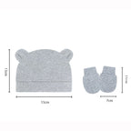Coffret Bébé – Bonnet & Gants Naissance