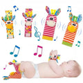 Chaussettes Hochet Bébé – Poignet & Pied