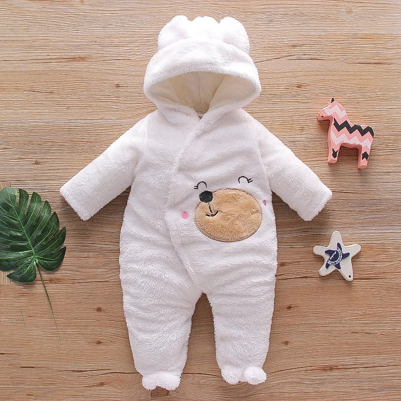 Combinaison Bébé – Look Animaux Hiver