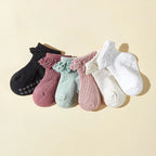 Lot 6 Chaussettes Bébé – Dentelle Mignonne