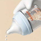 Newborn Feeding Bottle Glass Bottle for Baby Infants Toddlers Water Formula Breast Milk Supplement