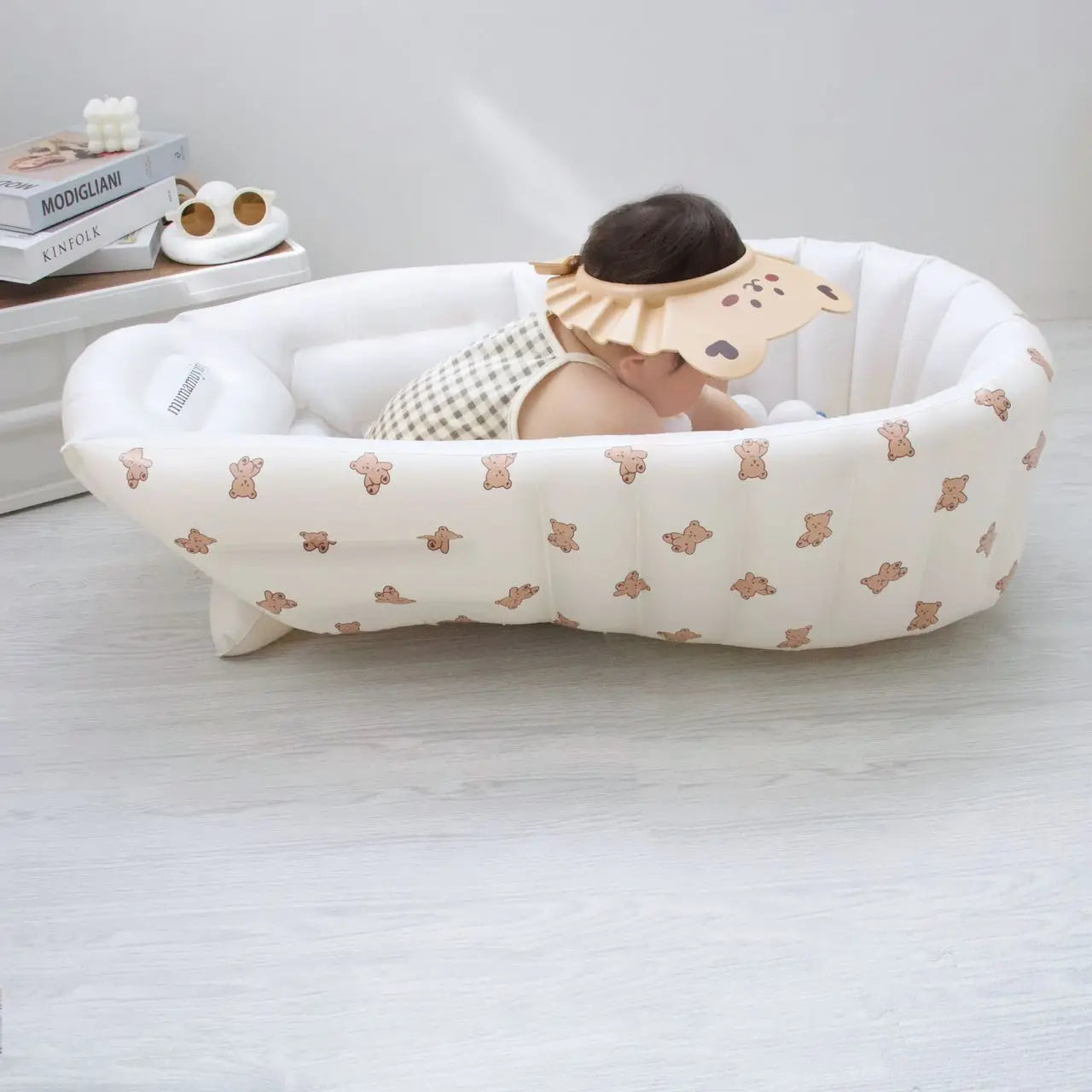 Baignoire bébé Daisy portable