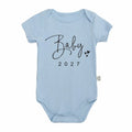 Body Bébé "Baby Coming Soon 2027" – Annonce de Grossesse Originale