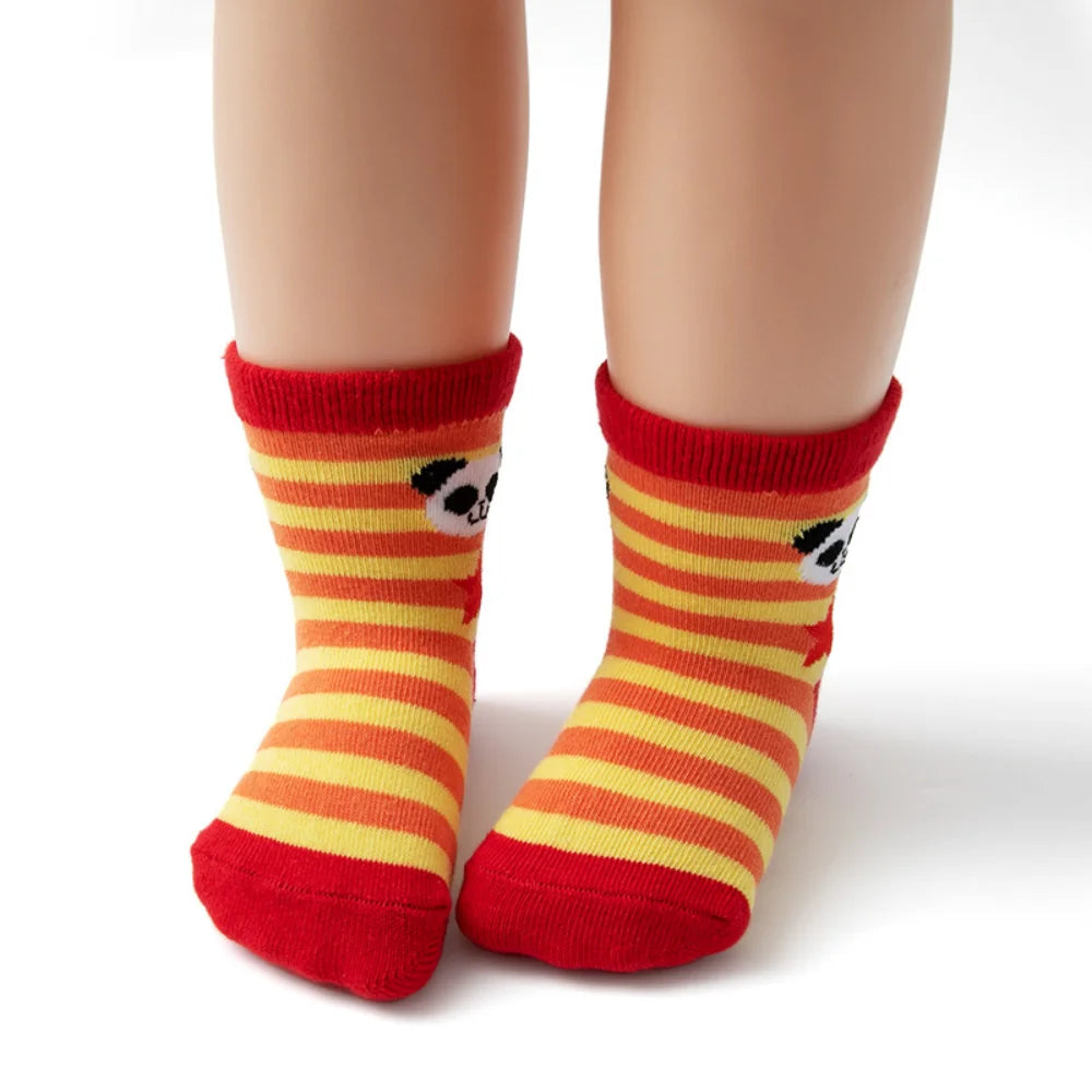 Chaussettes Bébé – Lot Économique 12 pcs