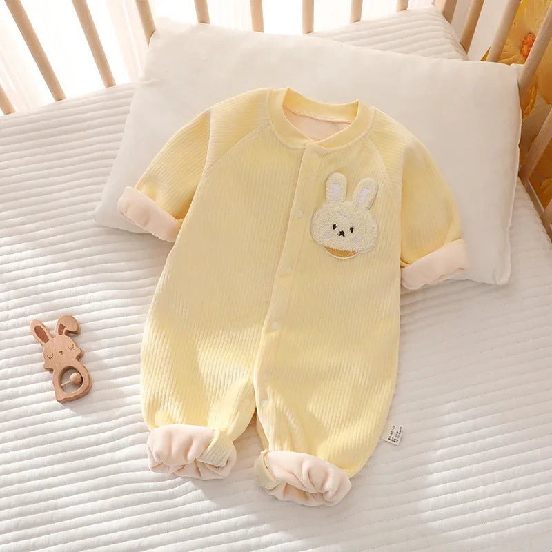 Tenue Bébé – Jumpsuit Matelassé Coton