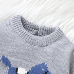 Ensemble Tricot Bébé – Hiver, 0-9 mois, Manche Longue