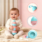 3-layer storage box, independent layered milk powder compartments, food storage box, baby food container suitable for travel