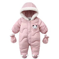 Snowsuit Bébé – Capuche Ours Douillet