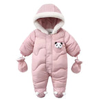 Snowsuit Bébé – Capuche Ours Douillet