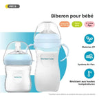 150/240/330ML Baby PP Bottle Newborn Baby Bottle with Handle Milk BottleFeeding Baby Bottles Newborn Feeding Supplies BPA-Free