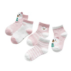 Chaussettes Bébé – Maille Coton 5 paires