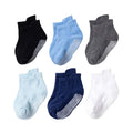 Lot 6 Chaussettes Bébé – Anti-glisse