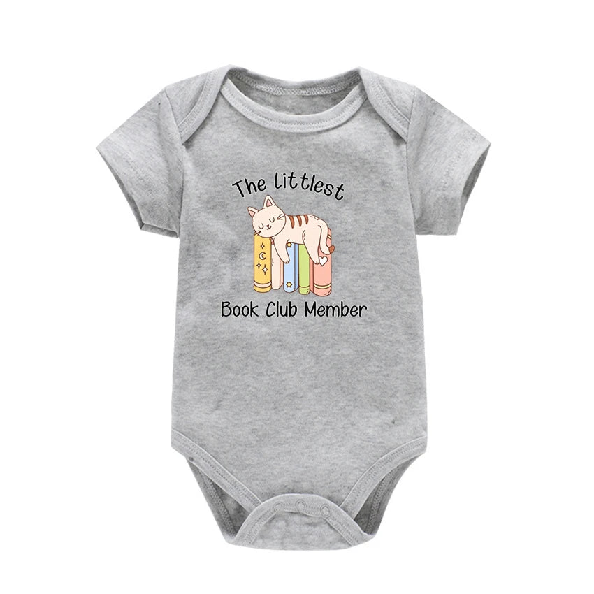 3-24M Cotton Bodysuit For Newborns Little Sunshine Baby Infant Baby Girls Boys Clothes Jumpsuit Solid Baby's Rompers Summer