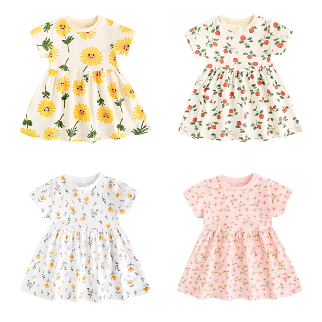 Robe Été Bébé Fille – Douce et Légère